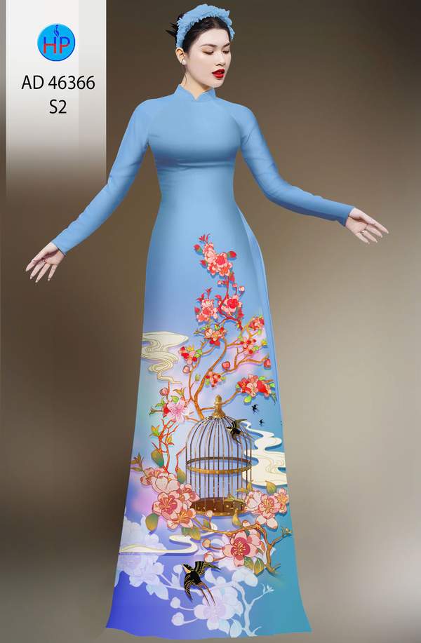 Vải Áo Dài Hoa In 3D AD 46366 15 1782271513 539 vai ao dai hoa in 3d ad 46366