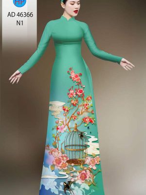 Vải Áo Dài Hoa In 3D AD 46366 30 1782271513 543 vai ao dai hoa in 3d ad 46366