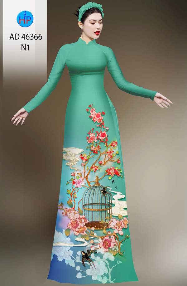 Vải Áo Dài Hoa In 3D AD 46366 13 1782271513 543 vai ao dai hoa in 3d ad 46366