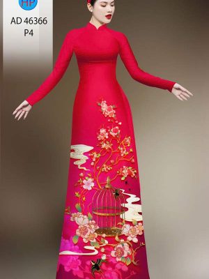 Vải Áo Dài Hoa In 3D AD 46366 29 1782271513 563 vai ao dai hoa in 3d ad 46366