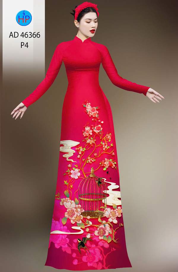 Vải Áo Dài Hoa In 3D AD 46366 12 1782271513 563 vai ao dai hoa in 3d ad 46366