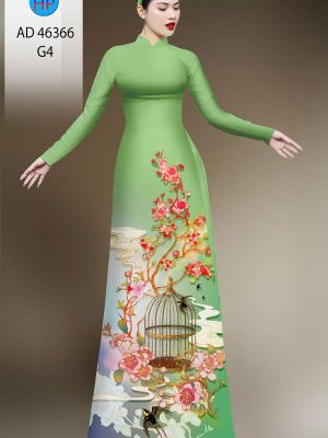 Vải Áo Dài Hoa In 3D AD 46366 31 1782271513 578 vai ao dai hoa in 3d ad 46366