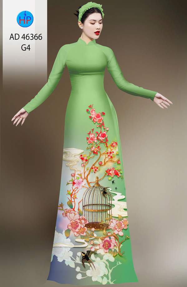 Vải Áo Dài Hoa In 3D AD 46366 14 1782271513 578 vai ao dai hoa in 3d ad 46366