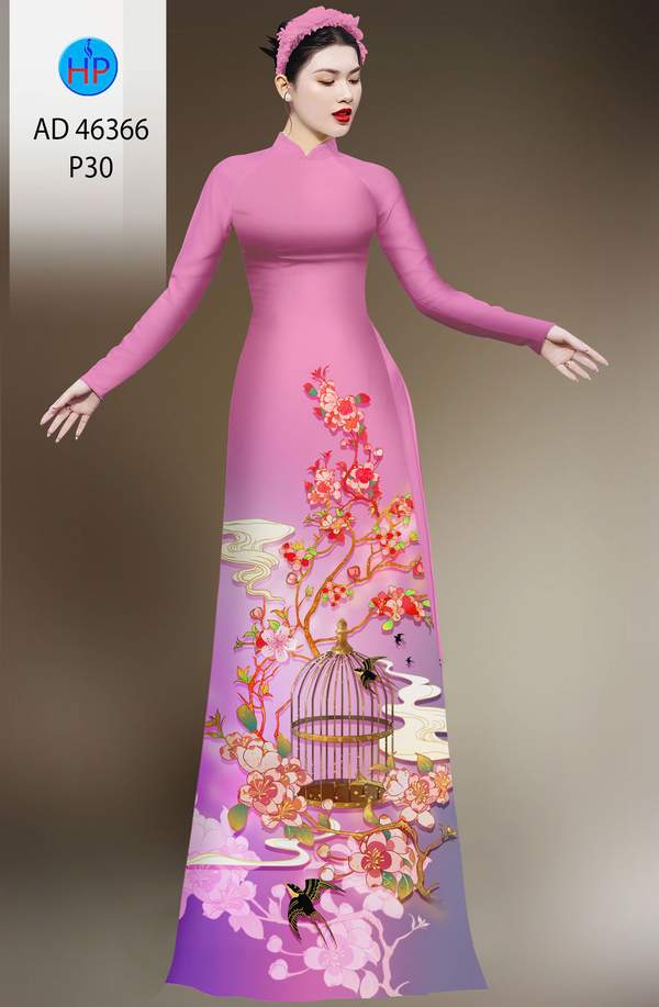 Vải Áo Dài Hoa In 3D AD 46366 17 1782271514 263 vai ao dai hoa in 3d ad 46366