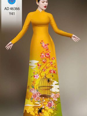 Vải Áo Dài Hoa In 3D AD 46366 33 1782271514 763 vai ao dai hoa in 3d ad 46366