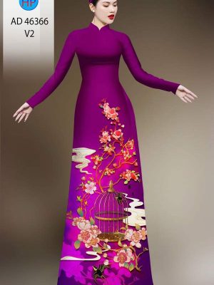 Vải Áo Dài Hoa In 3D AD 46366 35 1782271514 834 vai ao dai hoa in 3d ad 46366