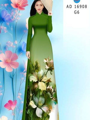 Vải Áo Dài Hoa In 3D AD 16908 19 1782271935 906 vai ao dai hoa in 3d ad 16908