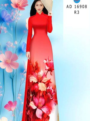 Vải Áo Dài Hoa In 3D AD 16908 20 1782271936 185 vai ao dai hoa in 3d ad 16908