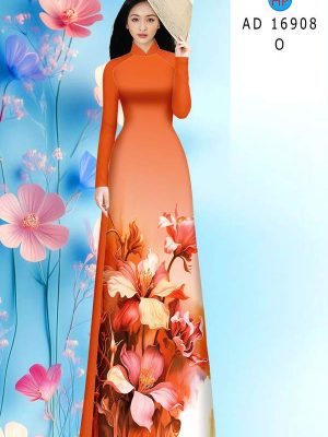 Vải Áo Dài Hoa In 3D AD 16908 23 1782271936 854 vai ao dai hoa in 3d ad 16908