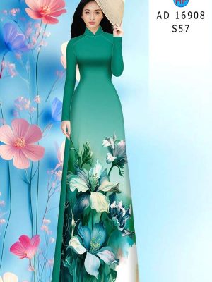 Vải Áo Dài Hoa In 3D AD 16908 28 1782271937 546 vai ao dai hoa in 3d ad 16908