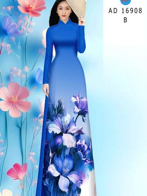 Vải Áo Dài Hoa In 3D AD 16908 27 1782271937 866 vai ao dai hoa in 3d ad 16908