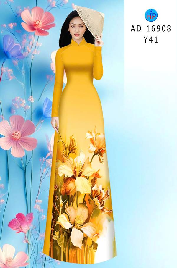 Vải Áo Dài Hoa In 3D AD 16908 13 1782271938 107 vai ao dai hoa in 3d ad 16908