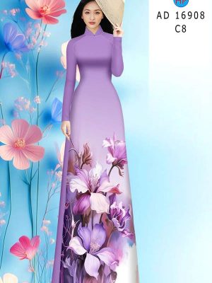 Vải Áo Dài Hoa In 3D AD 16908 29 1782271938 470 vai ao dai hoa in 3d ad 16908