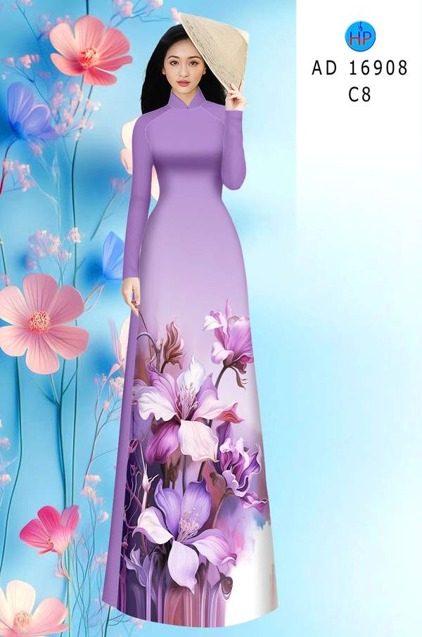 Vải Áo Dài Hoa In 3D AD 16908 12 1782271938 470 vai ao dai hoa in 3d ad 16908