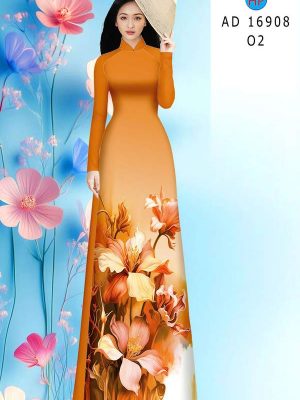 Vải Áo Dài Hoa In 3D AD 16908 32 1782271938 716 vai ao dai hoa in 3d ad 16908
