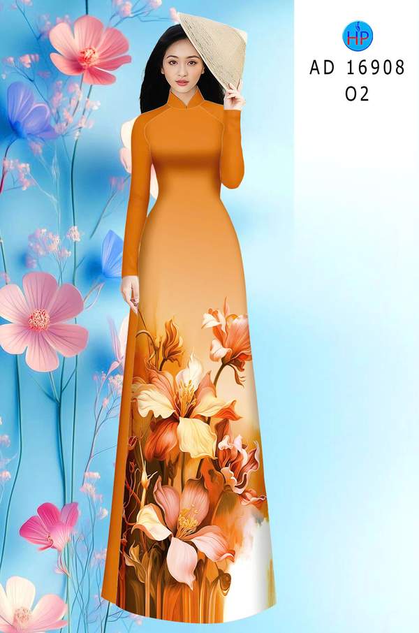 Vải Áo Dài Hoa In 3D AD 16908 15 1782271938 716 vai ao dai hoa in 3d ad 16908