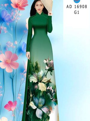 Vải Áo Dài Hoa In 3D AD 16908 31 1782271938 986 vai ao dai hoa in 3d ad 16908