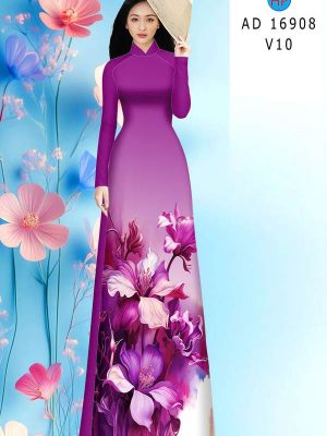 Vải Áo Dài Hoa In 3D AD 16908 33 1782271939 280 vai ao dai hoa in 3d ad 16908