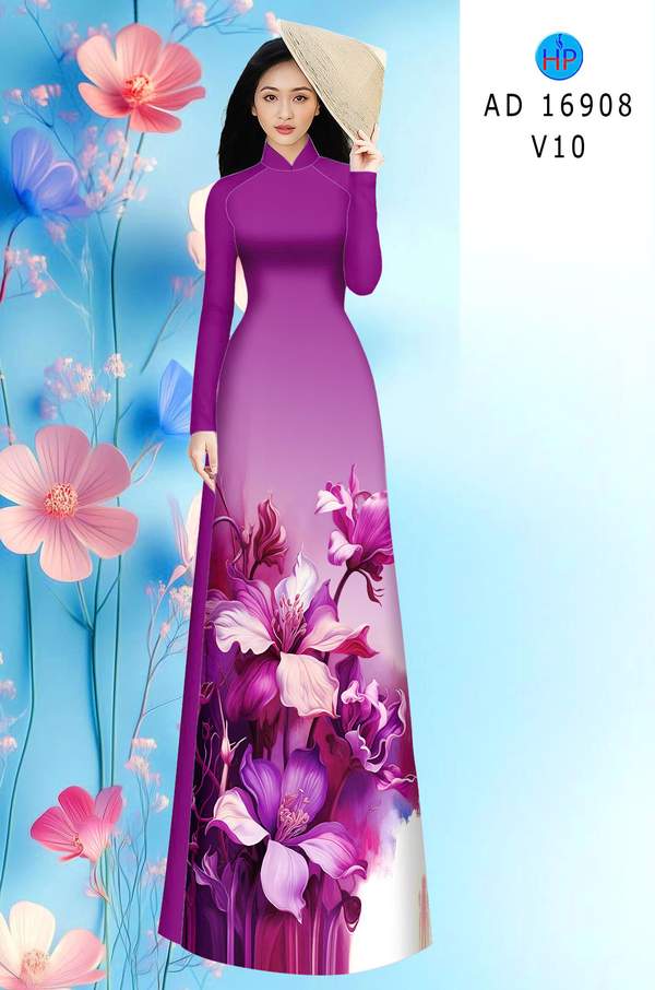Vải Áo Dài Hoa In 3D AD 16908 16 1782271939 280 vai ao dai hoa in 3d ad 16908