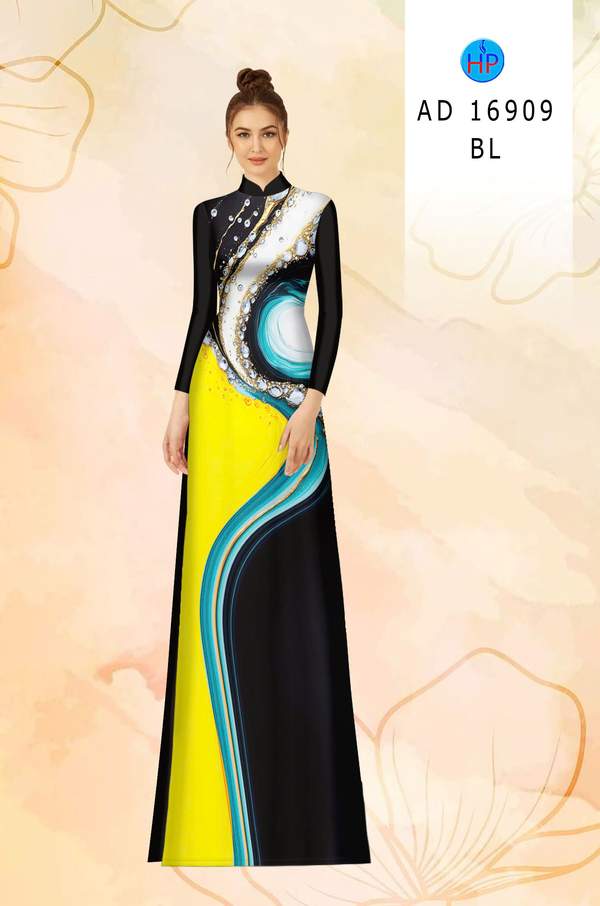 Vải Áo Dài Hoa Văn AD 16909 3 1782272373 198 vai ao dai hoa van ad 16909