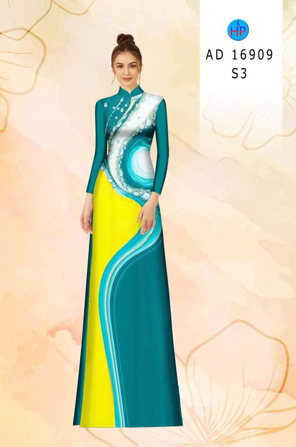 Vải Áo Dài Hoa Văn AD 16909 2 1782272373 456 vai ao dai hoa van ad 16909