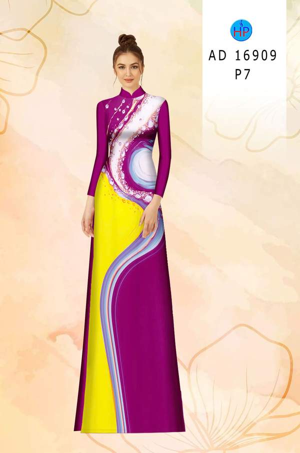 Vải Áo Dài Hoa Văn AD 16909 8 1782272374 435 vai ao dai hoa van ad 16909