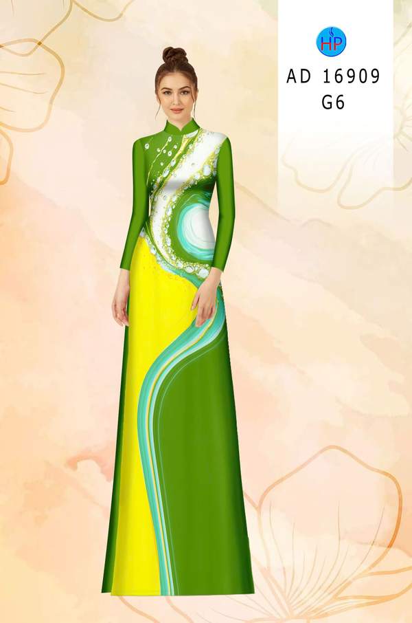 Vải Áo Dài Hoa Văn AD 16909 11 1782272375 124 vai ao dai hoa van ad 16909