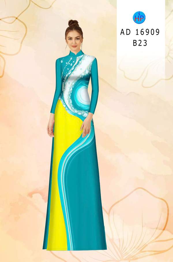 Vải Áo Dài Hoa Văn AD 16909 9 1782272375 54 vai ao dai hoa van ad 16909