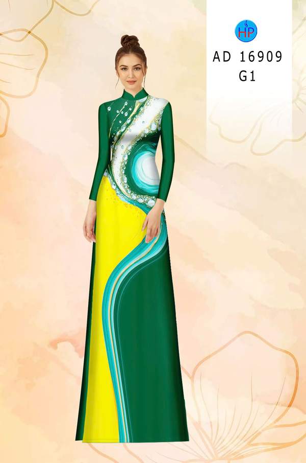 Vải Áo Dài Hoa Văn AD 16909 13 1782272375 577 vai ao dai hoa van ad 16909