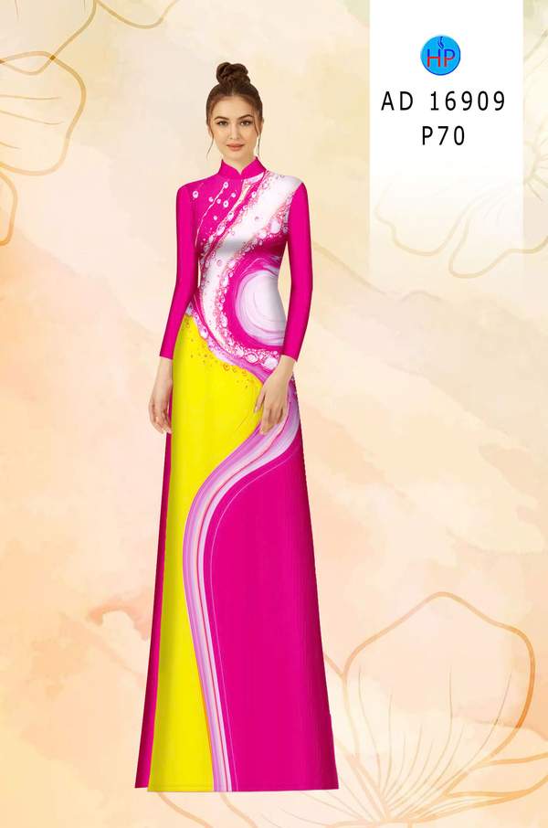 Vải Áo Dài Hoa Văn AD 16909 17 1782272376 158 vai ao dai hoa van ad 16909