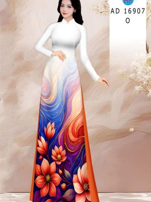 Vải Áo Dài Hoa In 3D AD 16907 20 1782783848 619 vai ao dai hoa in 3d ad 16907