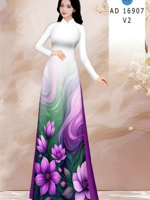 Vải Áo Dài Hoa In 3D AD 16907 21 1782783848 986 vai ao dai hoa in 3d ad 16907