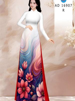 Vải Áo Dài Hoa In 3D AD 16907 24 1782783849 956 vai ao dai hoa in 3d ad 16907