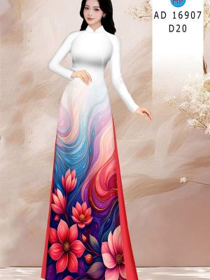 Vải Áo Dài Hoa In 3D AD 16907 31 1782783850 402 vai ao dai hoa in 3d ad 16907