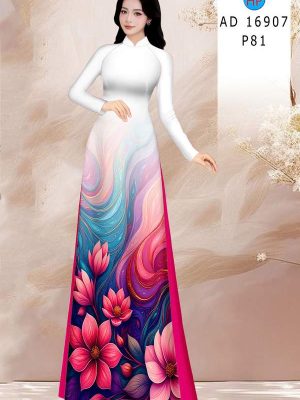 Vải Áo Dài Hoa In 3D AD 16907 34 1782783851 835 vai ao dai hoa in 3d ad 16907