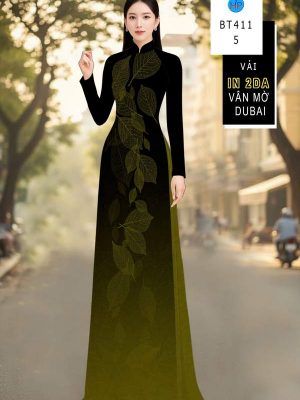 Vải Áo Dài In Hình Lá 4D AD BT4111 30 1782784305 116 vai ao dai in hinh la 4d ad bt4111