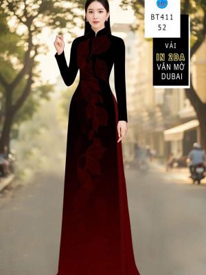 Vải Áo Dài In Hình Lá 4D AD BT4111 33 1782784305 599 vai ao dai in hinh la 4d ad bt4111