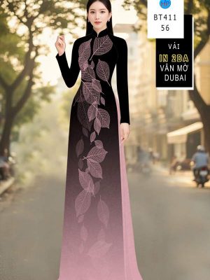 Vải Áo Dài In Hình Lá 4D AD BT4111 31 1782784305 706 vai ao dai in hinh la 4d ad bt4111
