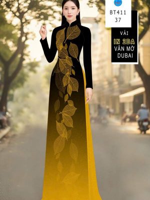 Vải Áo Dài In Hình Lá 4D AD BT4111 35 1782784306 252 vai ao dai in hinh la 4d ad bt4111