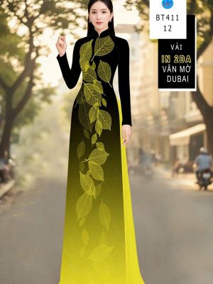 Vải Áo Dài In Hình Lá 4D AD BT4111 36 1782784306 86 vai ao dai in hinh la 4d ad bt4111