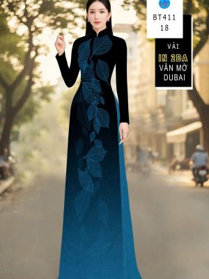 Vải Áo Dài In Hình Lá 4D AD BT4111 39 1782784307 325 vai ao dai in hinh la 4d ad bt4111
