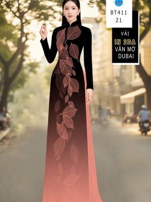Vải Áo Dài In Hình Lá 4D AD BT4111 40 1782784307 465 vai ao dai in hinh la 4d ad bt4111