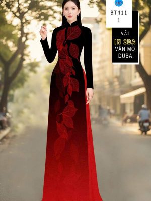 Vải Áo Dài In Hình Lá 4D AD BT4111 38 1782784307 842 vai ao dai in hinh la 4d ad bt4111
