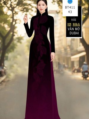 Vải Áo Dài In Hình Lá 4D AD BT4111 45 1782784308 645 vai ao dai in hinh la 4d ad bt4111