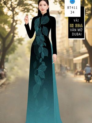 Vải Áo Dài In Hình Lá 4D AD BT4111 48 1782784309 465 vai ao dai in hinh la 4d ad bt4111