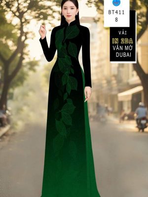 Vải Áo Dài In Hình Lá 4D AD BT4111 54 1782784310 738 vai ao dai in hinh la 4d ad bt4111