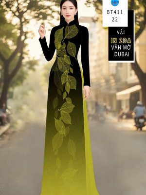 Vải Áo Dài In Hình Lá 4D AD BT4111 55 1782784310 877 vai ao dai in hinh la 4d ad bt4111