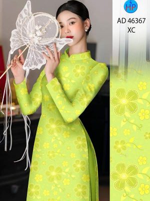 Vải Áo Dài Hoa In 3D AD 46367 19 1782784734 810 vai ao dai hoa in 3d ad 46367