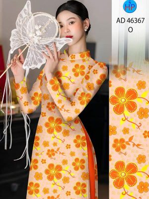 Vải Áo Dài Hoa In 3D AD 46367 22 1782784735 585 vai ao dai hoa in 3d ad 46367