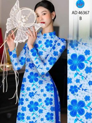 Vải Áo Dài Hoa In 3D AD 46367 21 1782784735 78 vai ao dai hoa in 3d ad 46367